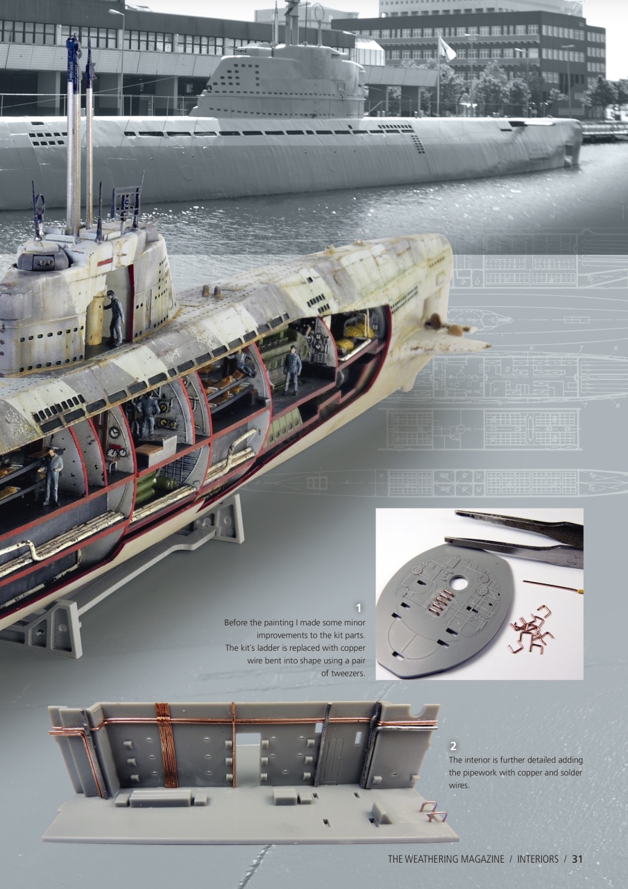 The Weathering Magazine Preview Pages