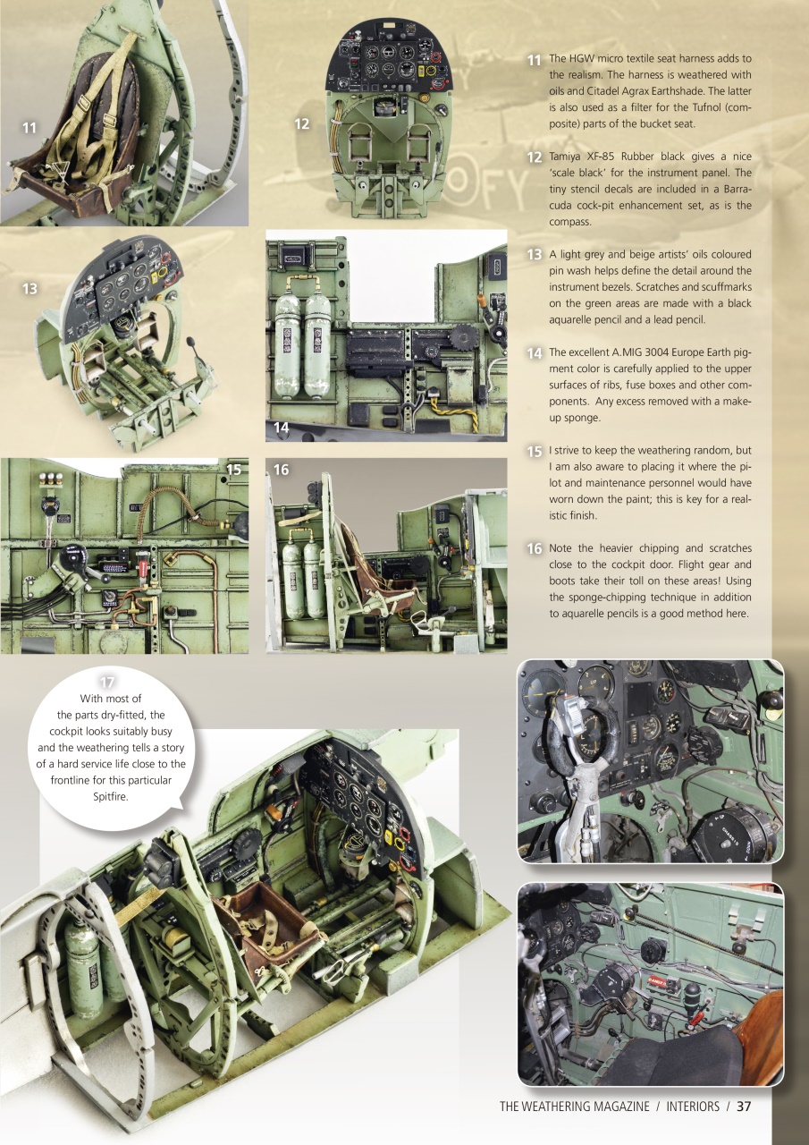 The Weathering Magazine Preview Pages