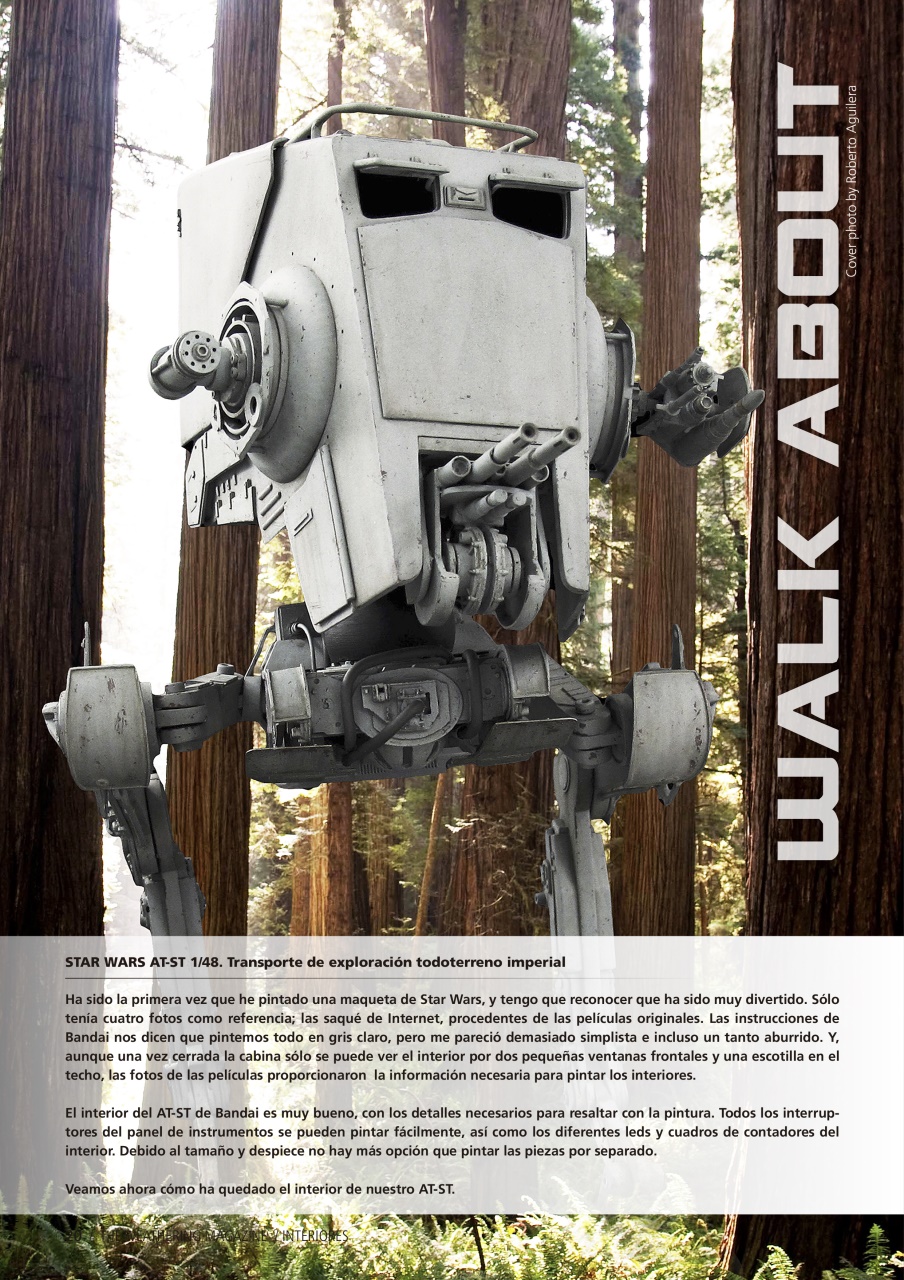 The Weathering Magazine Spanish Version Preview Pages