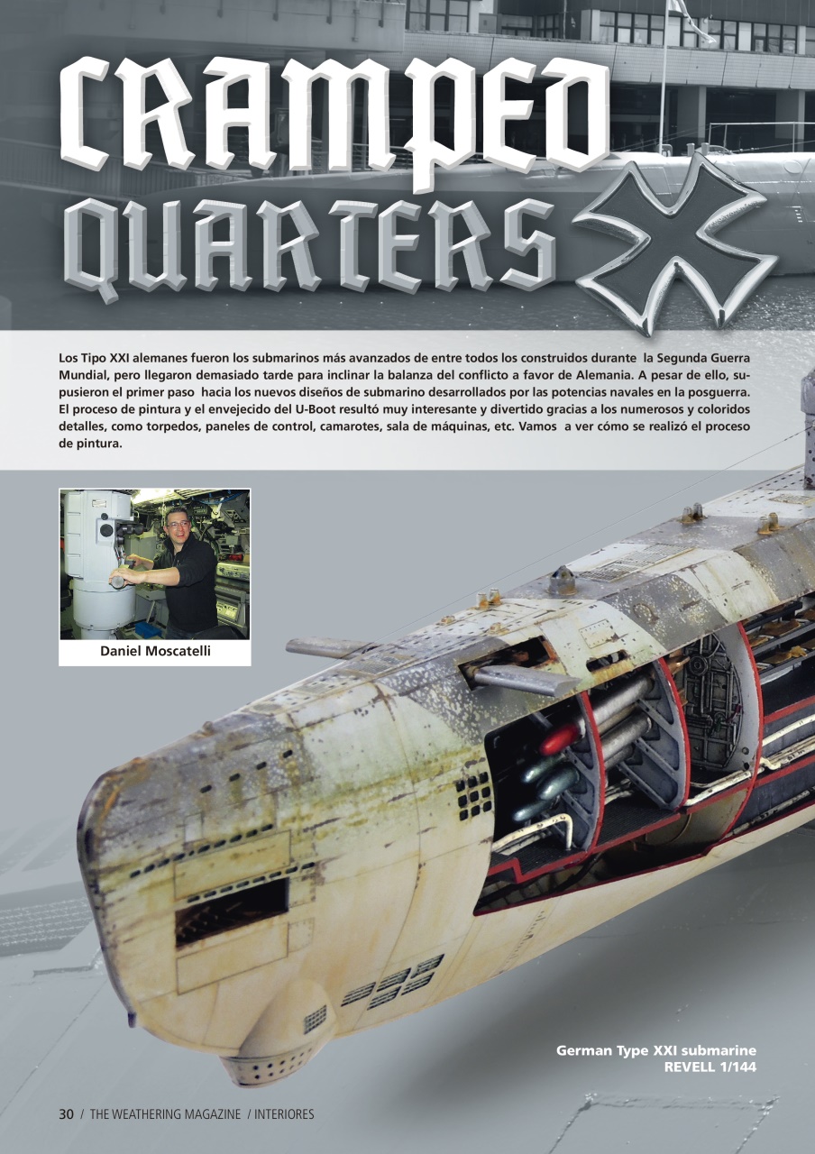 The Weathering Magazine Spanish Version Preview Pages