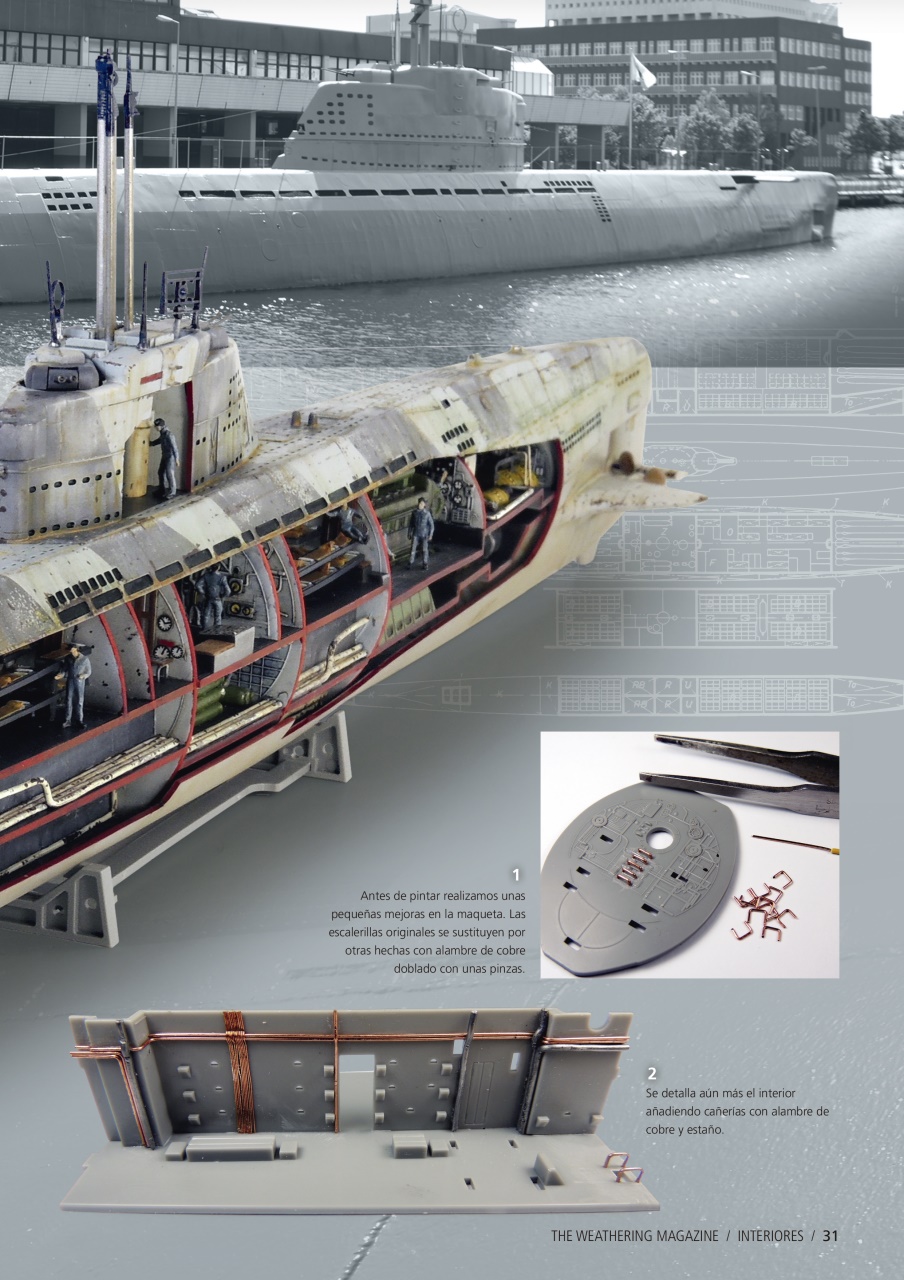 The Weathering Magazine Spanish Version Preview Pages