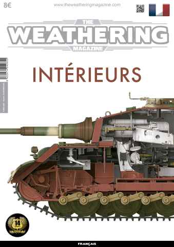 The Weathering Magazine French Edition issue INTERIEURS