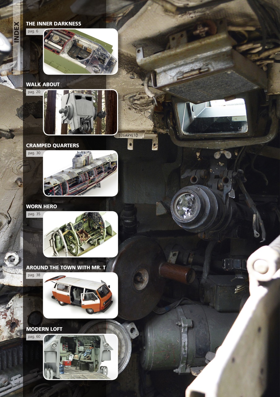 The Weathering Magazine French Edition Preview Pages