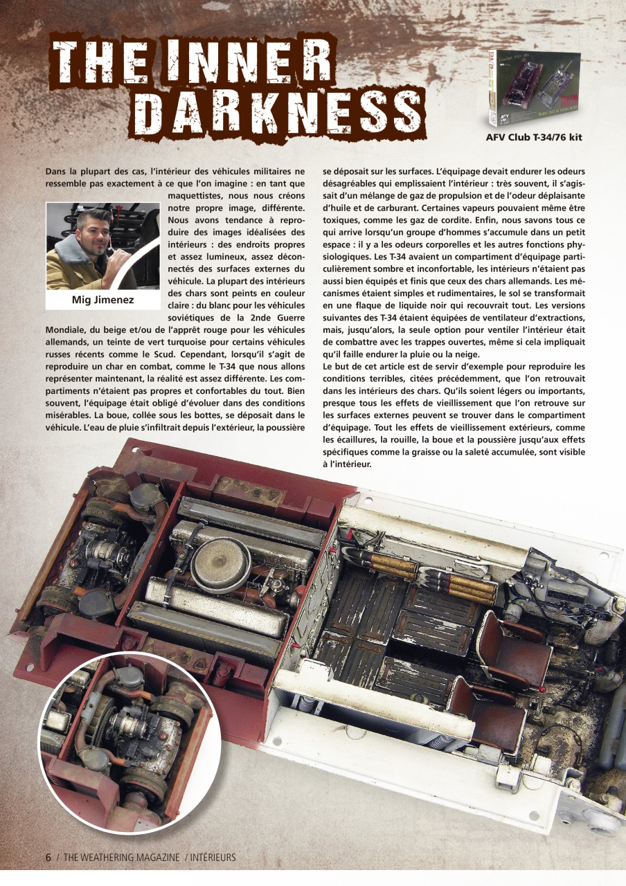 The Weathering Magazine French Edition Preview Pages