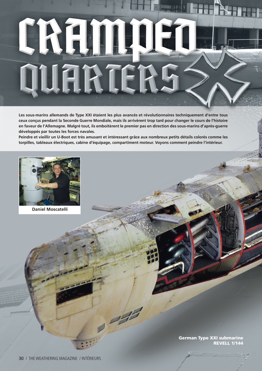 The Weathering Magazine French Edition Preview Pages