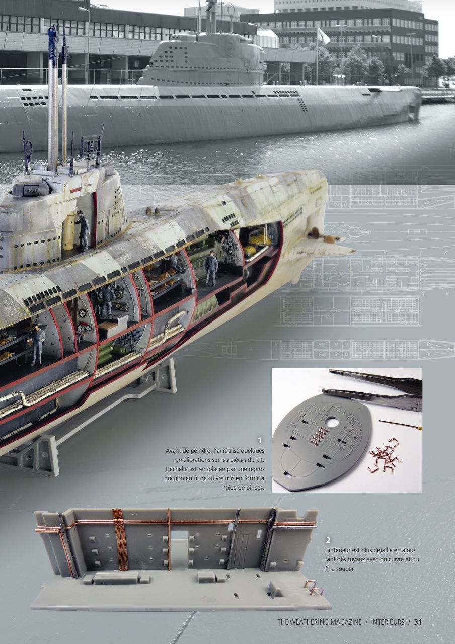 The Weathering Magazine French Edition Preview Pages