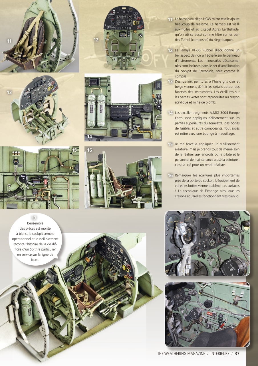 The Weathering Magazine French Edition Preview Pages