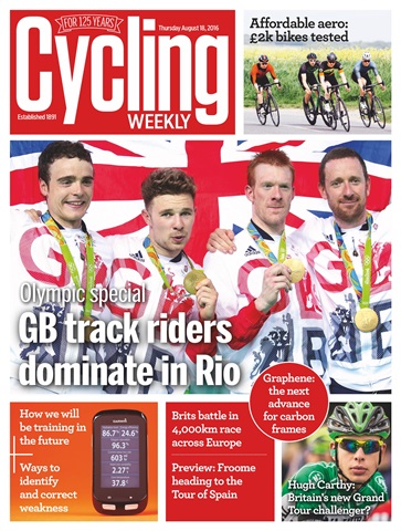 Cycling Weekly issue 18th August 2016