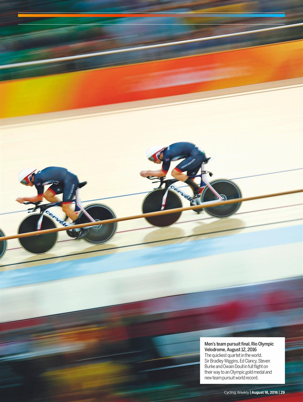 Cycling Weekly Preview Pages