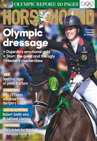 Horse & Hound issue 18th August 2016