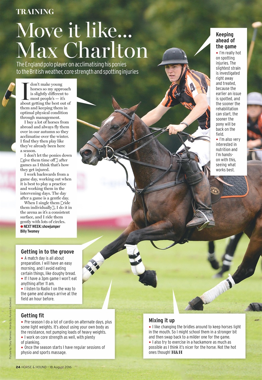Horse & Hound Preview Pages