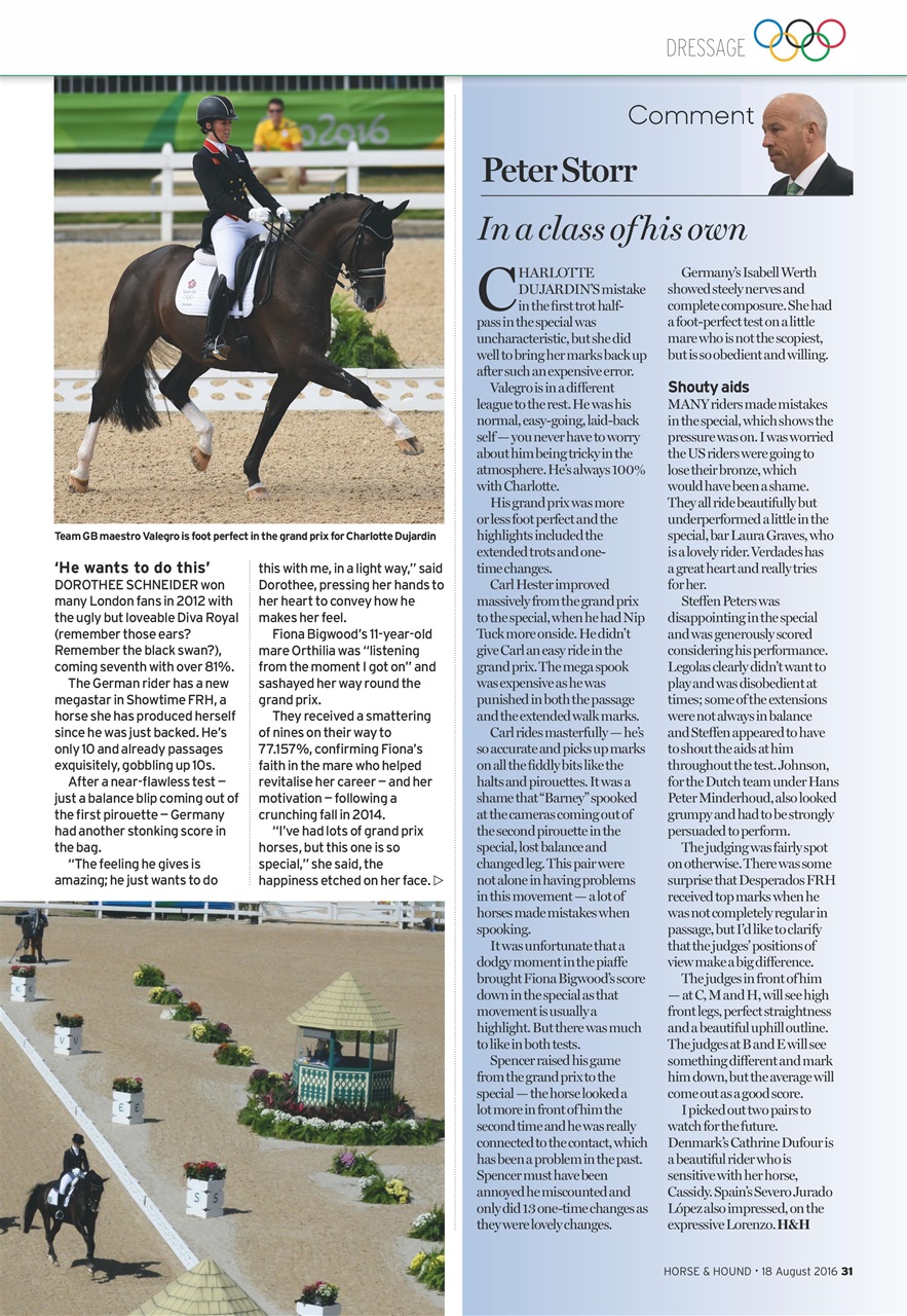 Horse & Hound Preview Pages