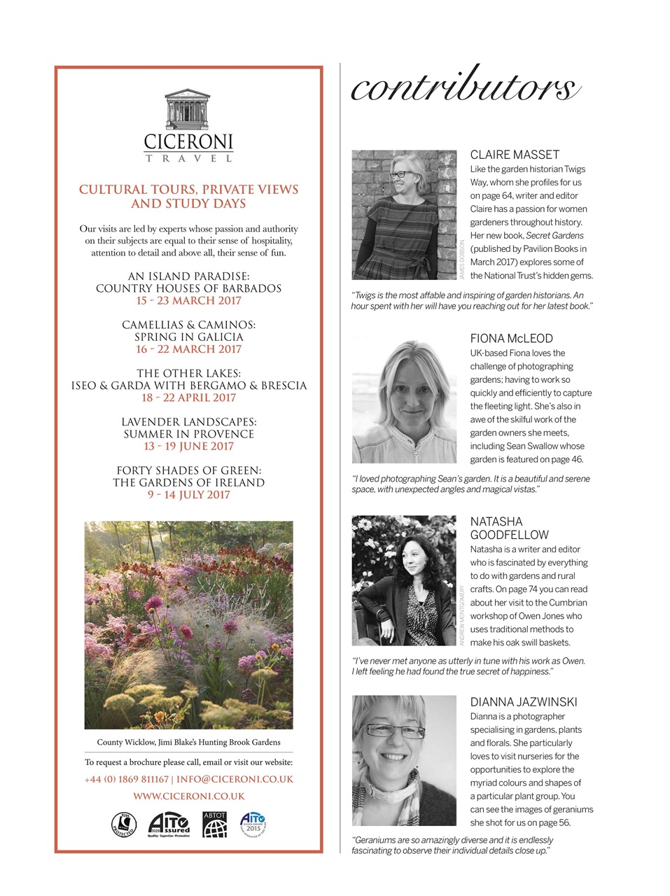 Gardens Illustrated Preview Pages
