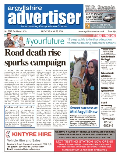Argyllshire Advertiser issue 