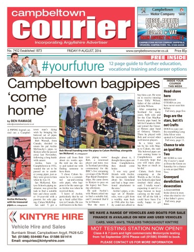 Campbeltown Courier issue 