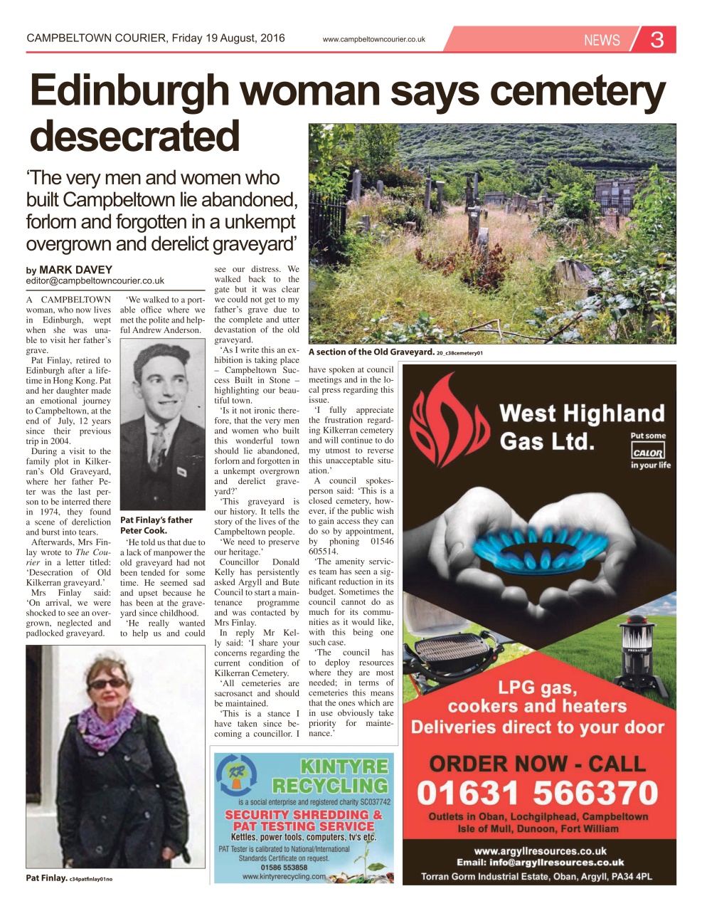 Campbeltown Courier Preview Pages