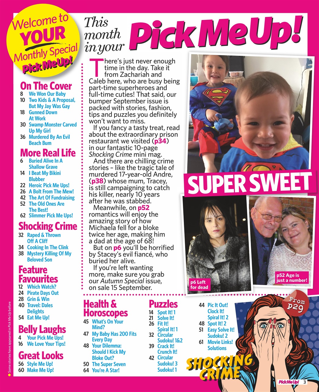 Pick Me Up! Special Preview Pages