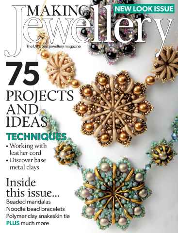 Making Jewellery issue September 2016