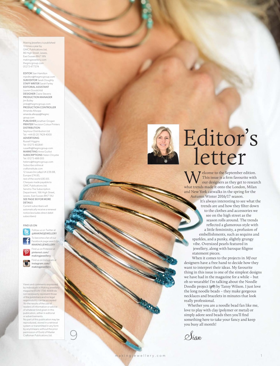 Making Jewellery Preview Pages