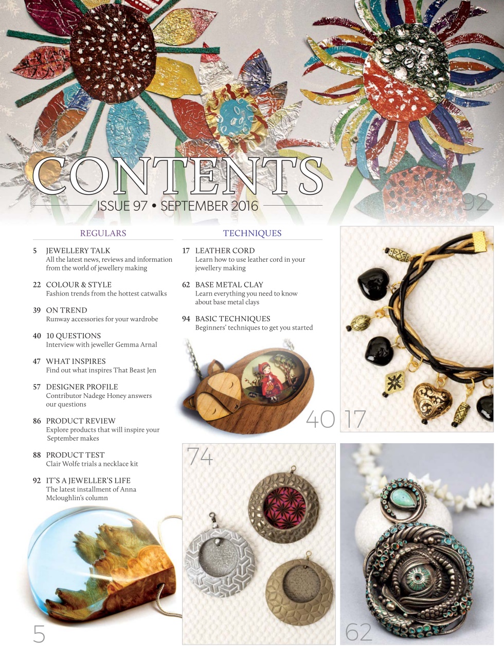 Making Jewellery Preview Pages