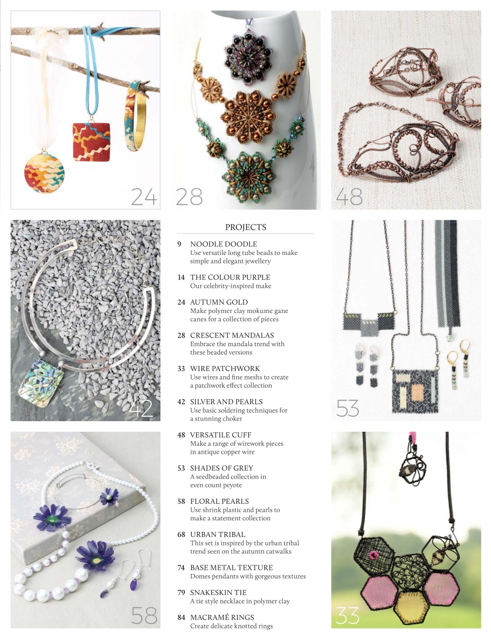 Making Jewellery Preview Pages