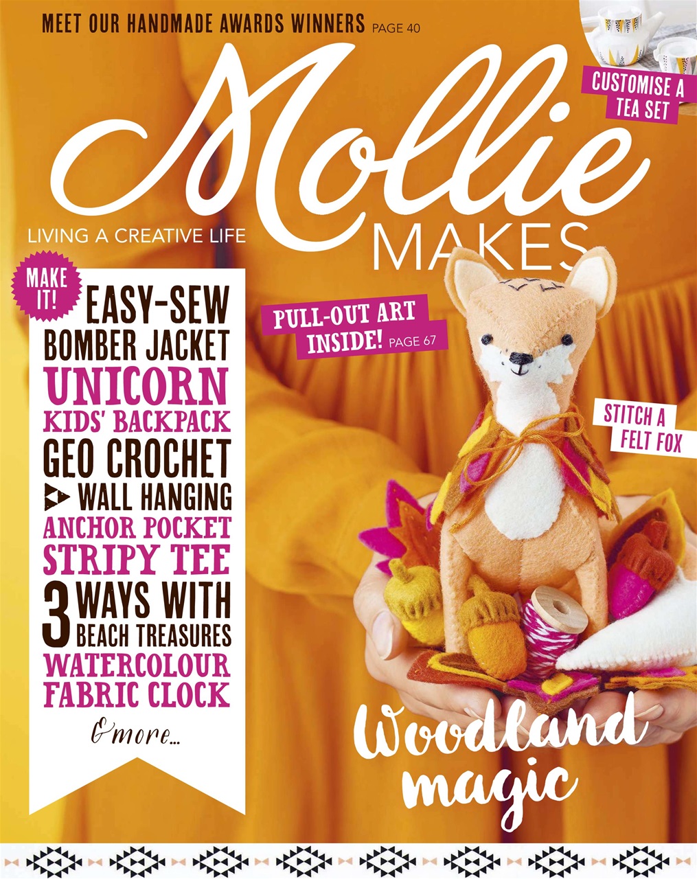 Mollie magazine Preview Pages