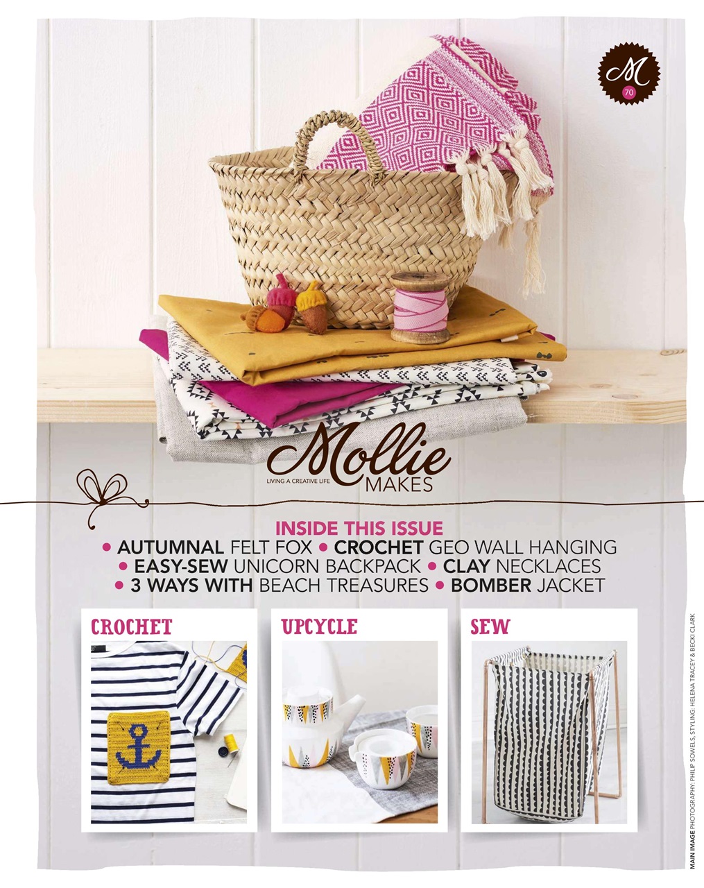 Mollie magazine Preview Pages