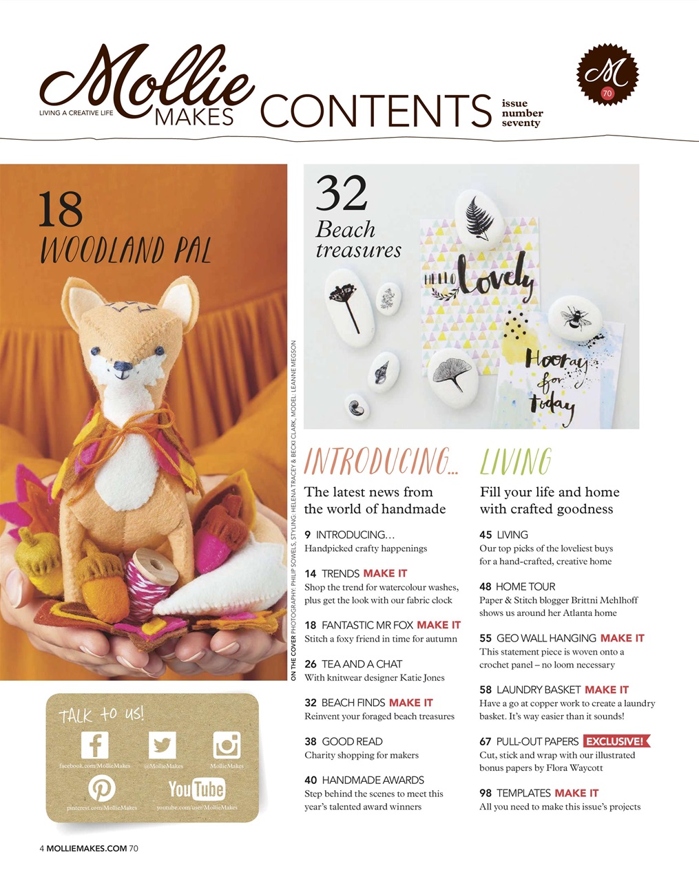 Mollie magazine Preview Pages