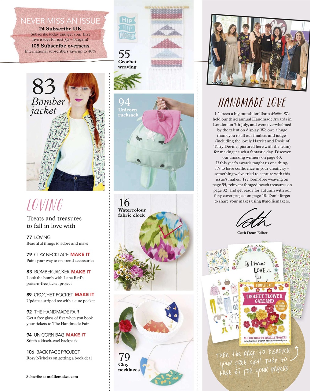 Mollie magazine Preview Pages