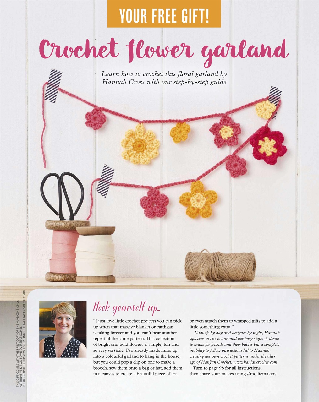 Mollie magazine Preview Pages