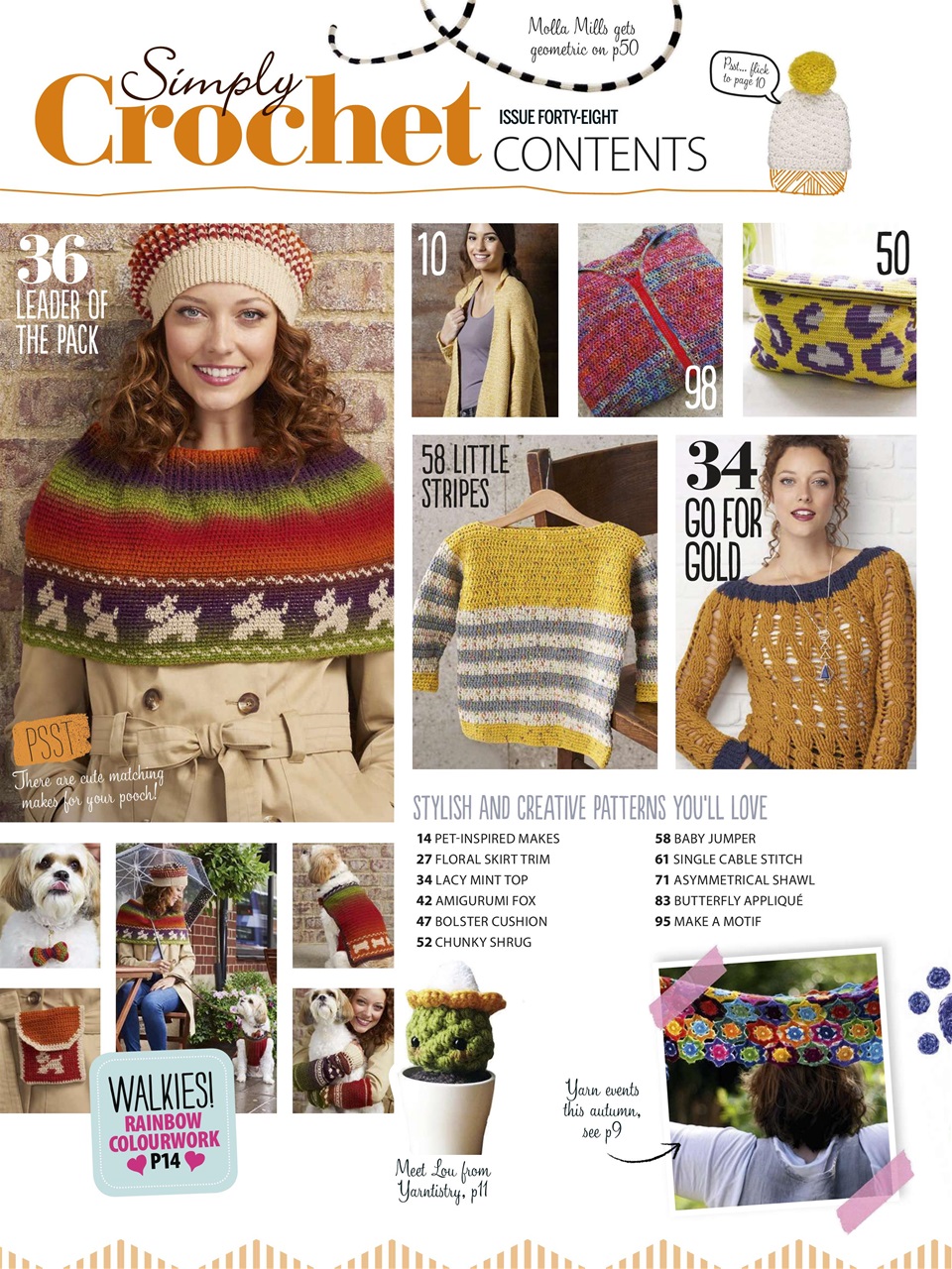 Simply Crochet Preview Pages