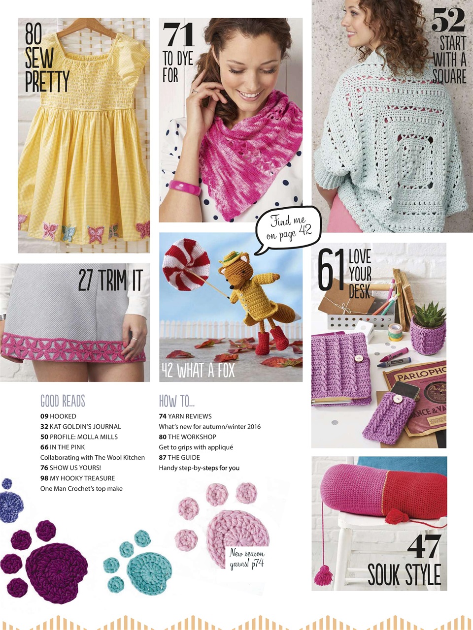 Simply Crochet Preview Pages