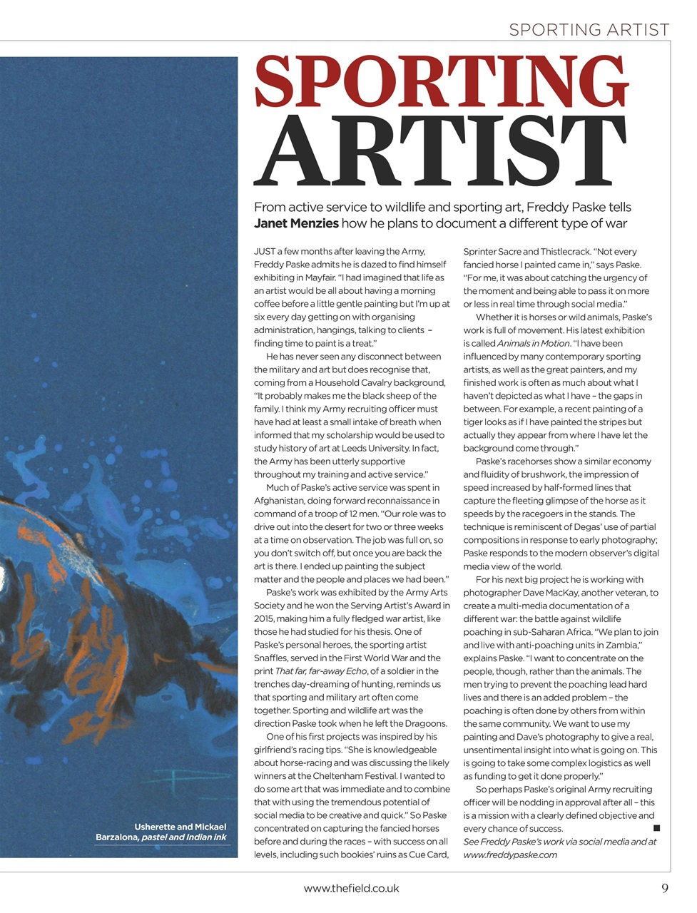 The Field Preview Pages