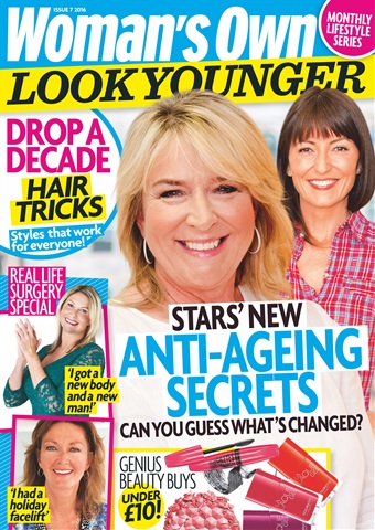Woman's Own Lifestyle Special issue Look Younger 2