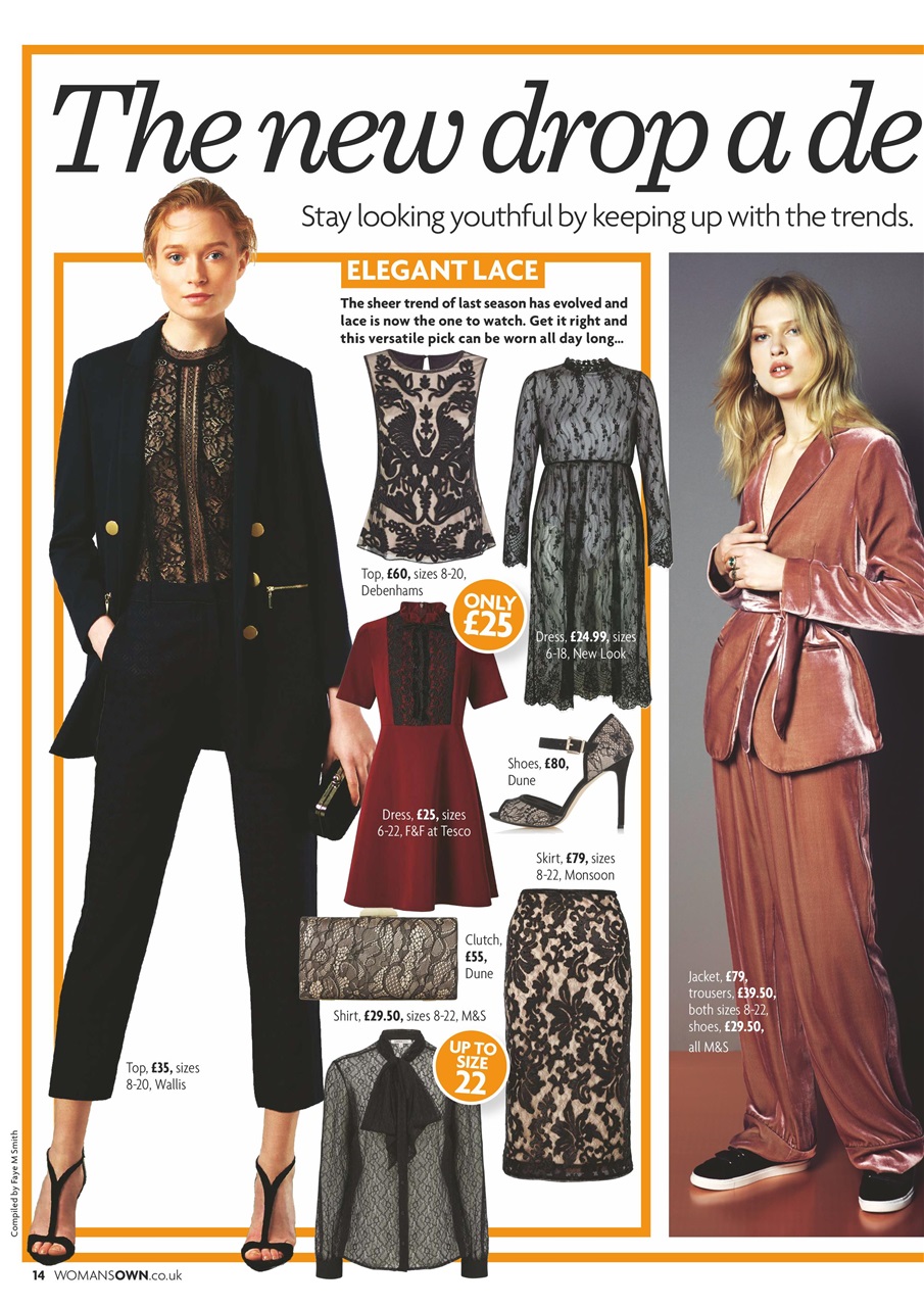 Woman's Own Lifestyle Special Preview Pages