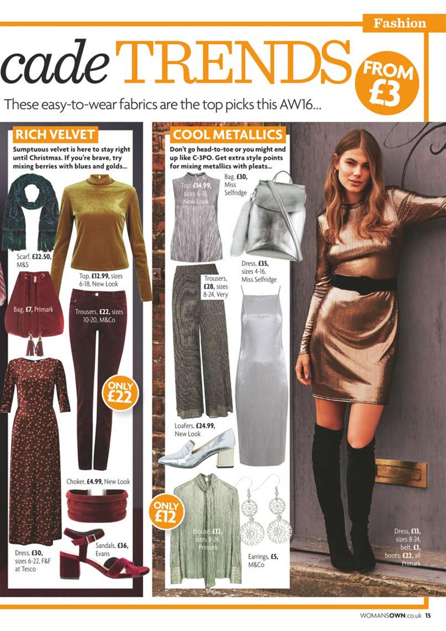 Woman's Own Lifestyle Special Preview Pages