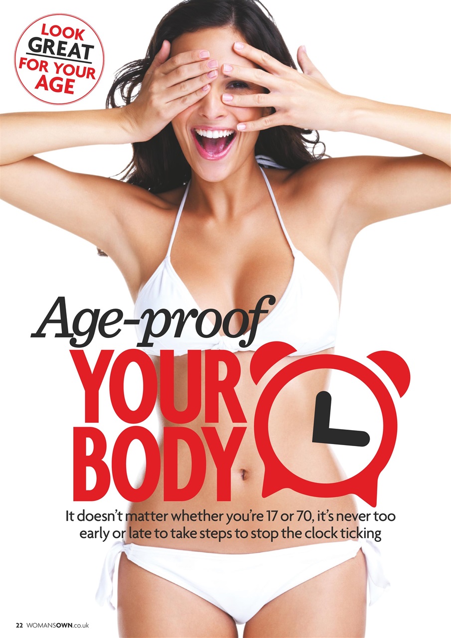 Woman's Own Lifestyle Special Preview Pages