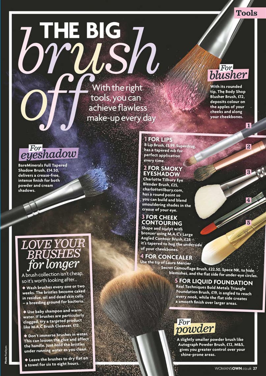 Woman's Own Lifestyle Special Preview Pages