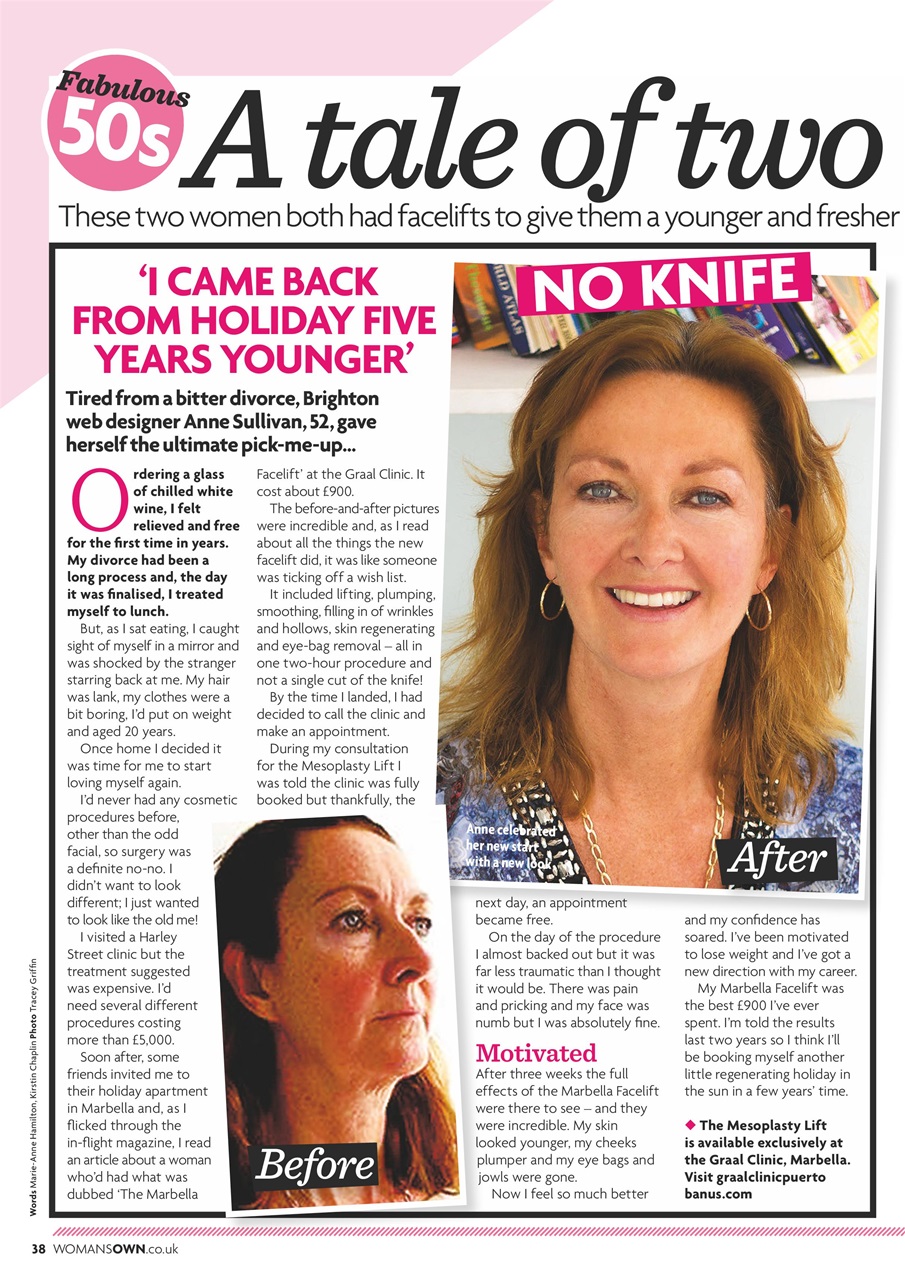 Woman's Own Lifestyle Special Preview Pages