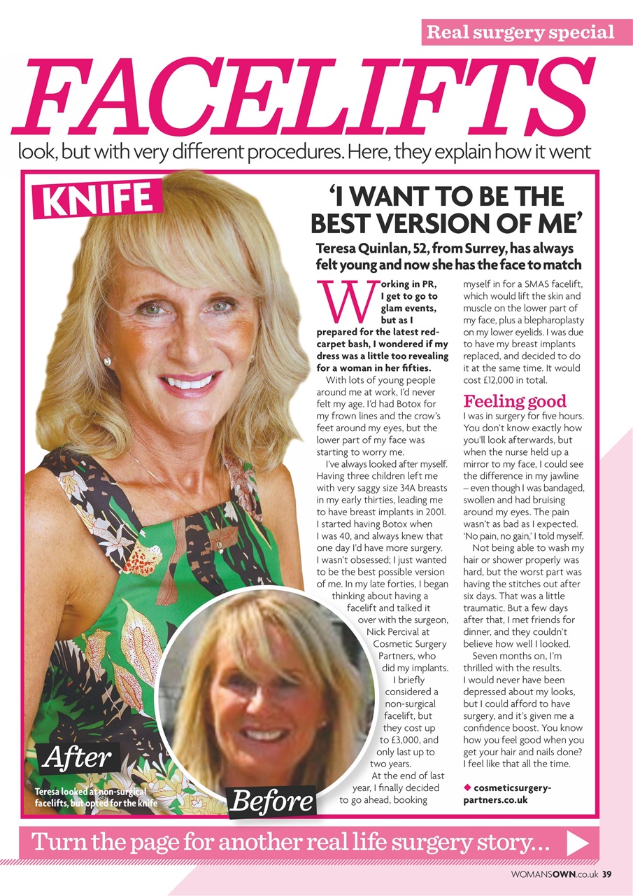 Woman's Own Lifestyle Special Preview Pages