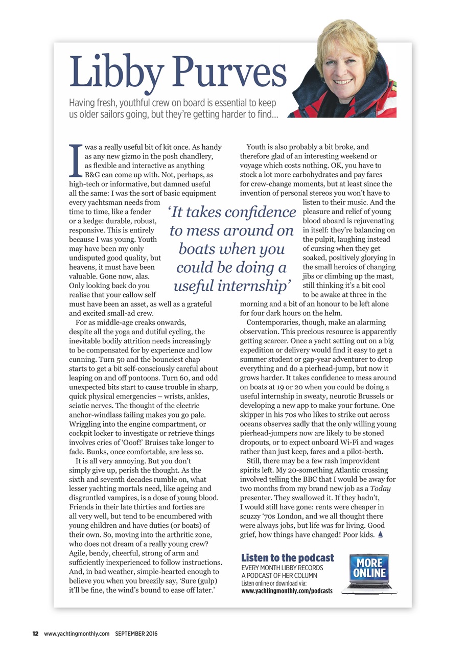 Yachting Monthly Preview Pages