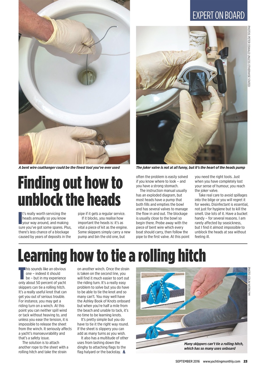Yachting Monthly Preview Pages
