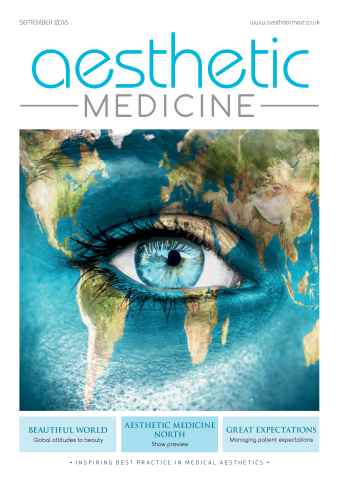 Aesthetic Medicine issue AM September 2016 