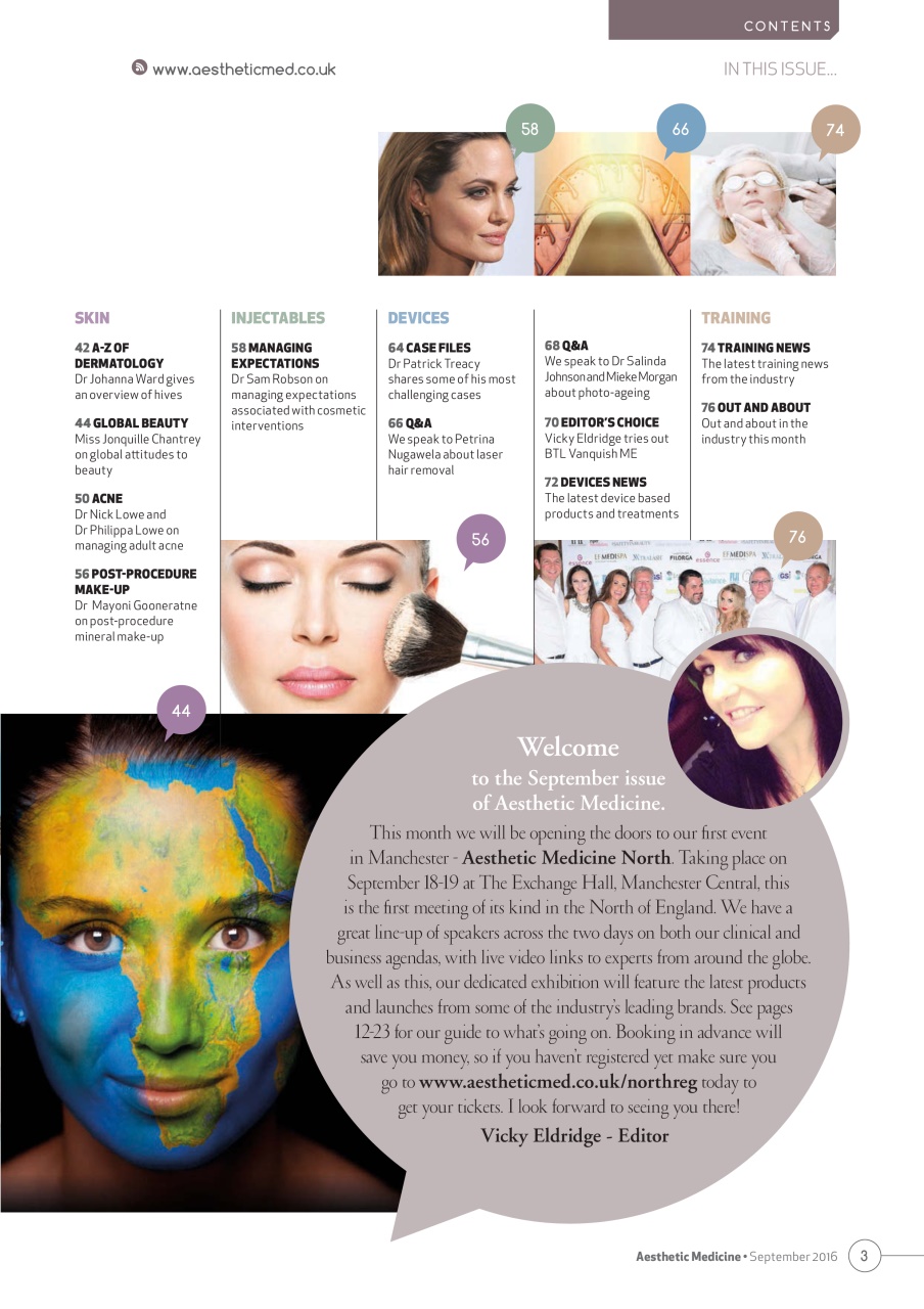 Aesthetic Medicine Preview Pages