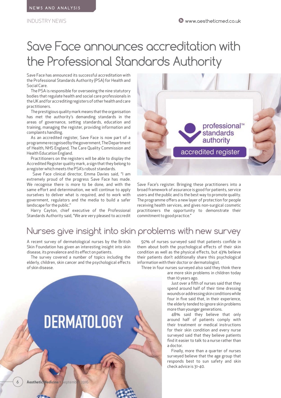 Aesthetic Medicine Preview Pages