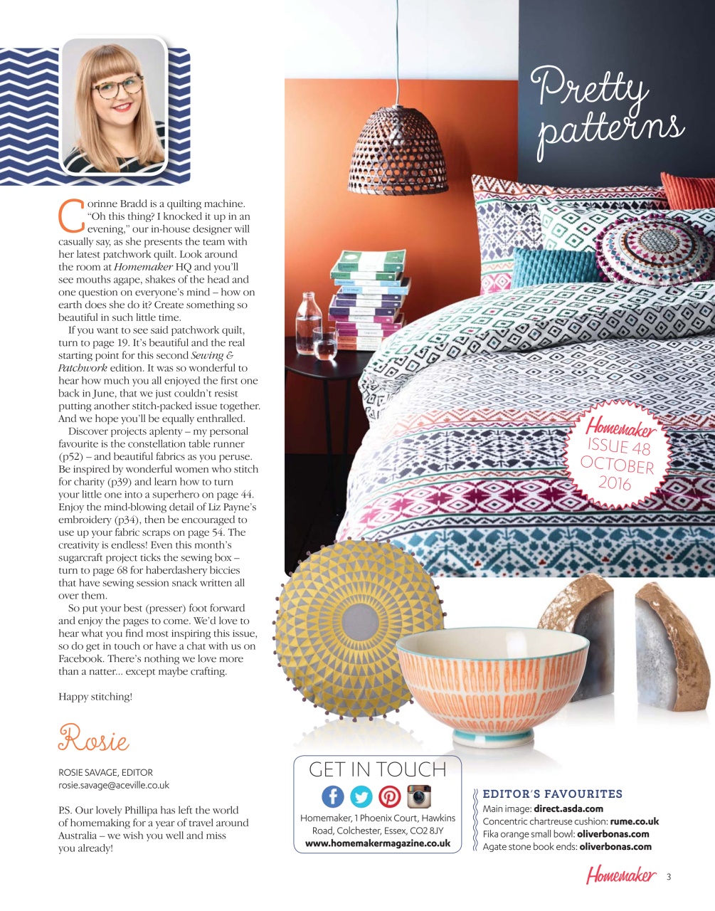 Homemaker Preview Pages