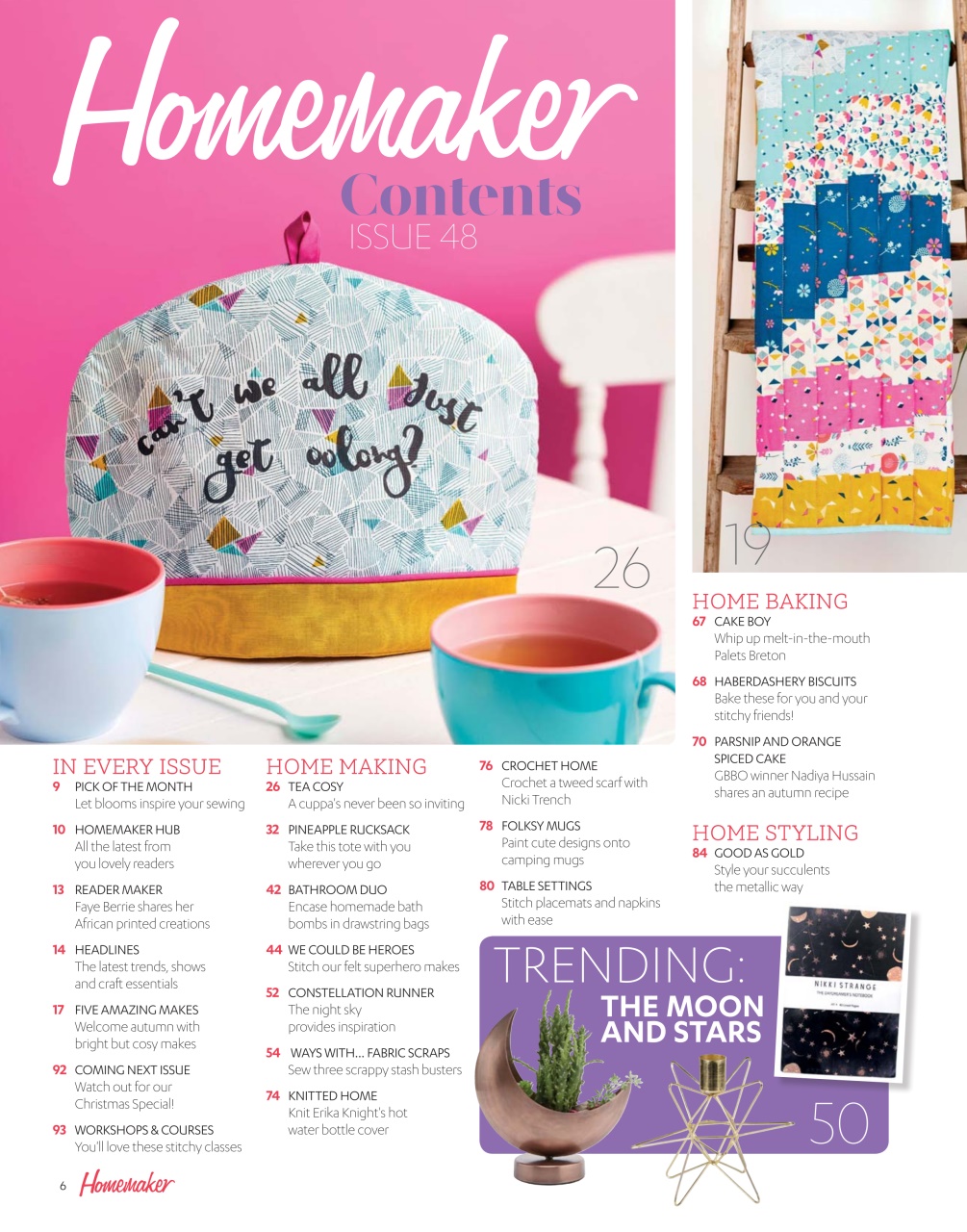 Homemaker Preview Pages