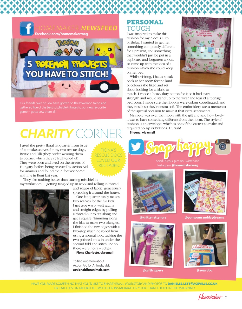 Homemaker Preview Pages