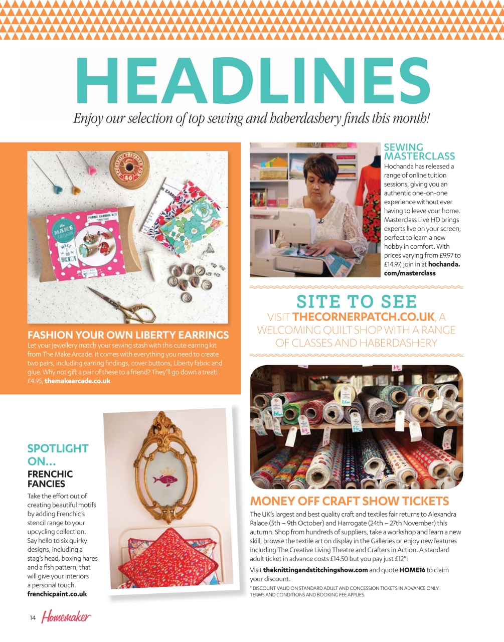 Homemaker Preview Pages