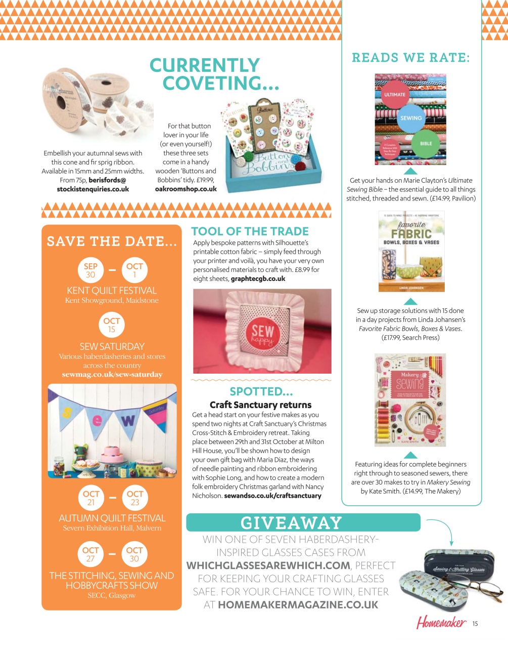 Homemaker Preview Pages